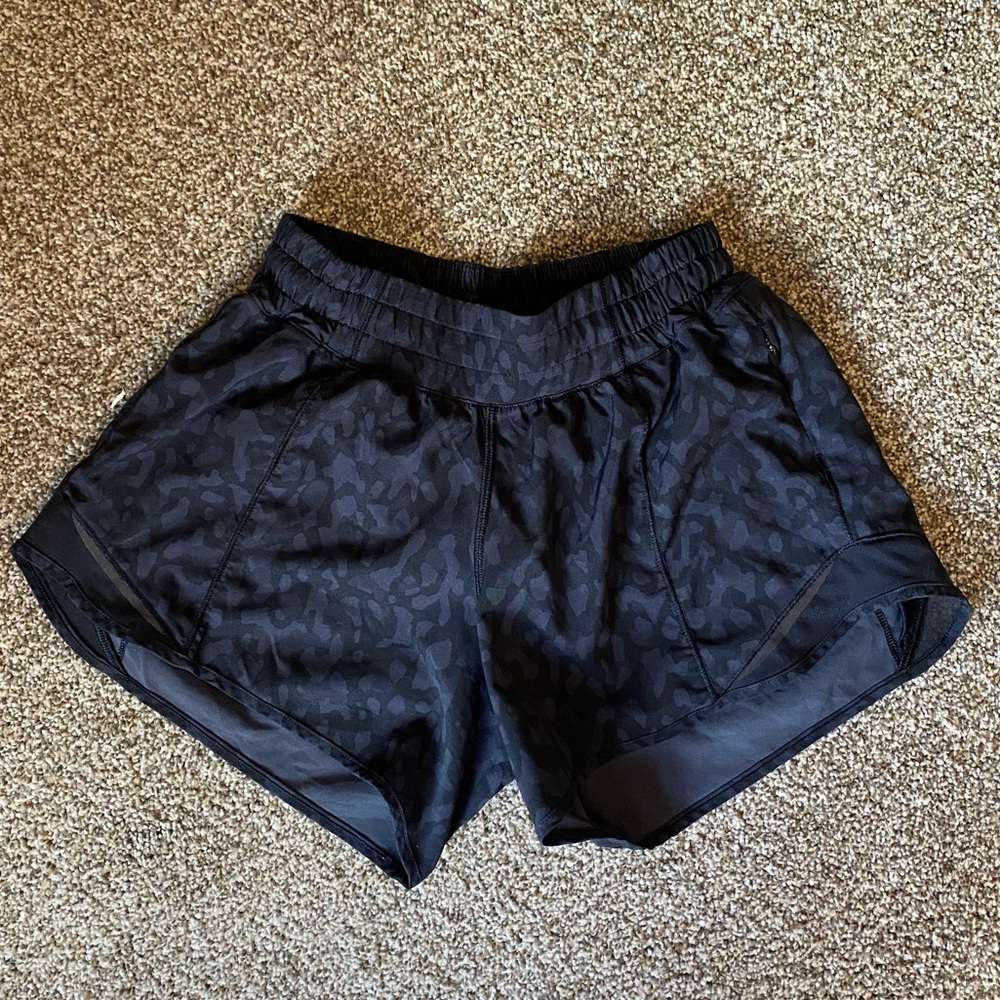 Low rise hotty hot shorts